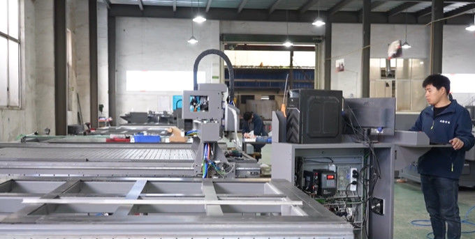 Hangzhou Chaohan Intelligent Equipment Co., Ltd. manufacturer production line